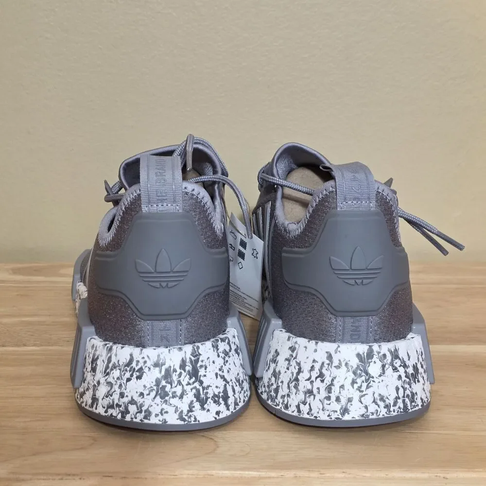 Adidas Originals NMD R1 Grey Light Onix ID5753 Men's Size 13